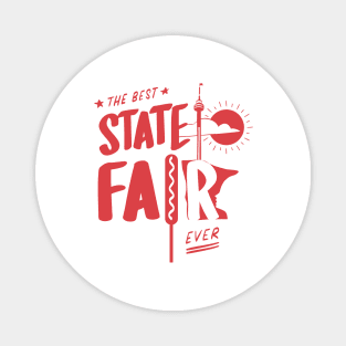 The Best State Fair Ever Magnet